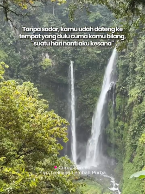 OPEN TRIP 1 DAY TRIP TREKKING LEMBAH PURBA 👨🏻‍🦯 FLASHSALE 500ribu/orang, sudah termasuk: - Transport PP Bus White Horse - Tour Leader - Paket Trekking - Tiket Masuk Suspension Bridge Situgunung - Makan Siang Harga Tidak Termasuk: - Tip kru sukarela - Biaya pribadi lainnya Tersedia keberangkatan: Setiap Kamis-Minggu min keberangkatan 5 orang Langsung cek Flashsale nya di app Explorer.id, Cek detail itinerary, harga dan lainnya di aplikasi atau website Explorer.id! Download aplikasinya di Playstore atau Appstore ✨