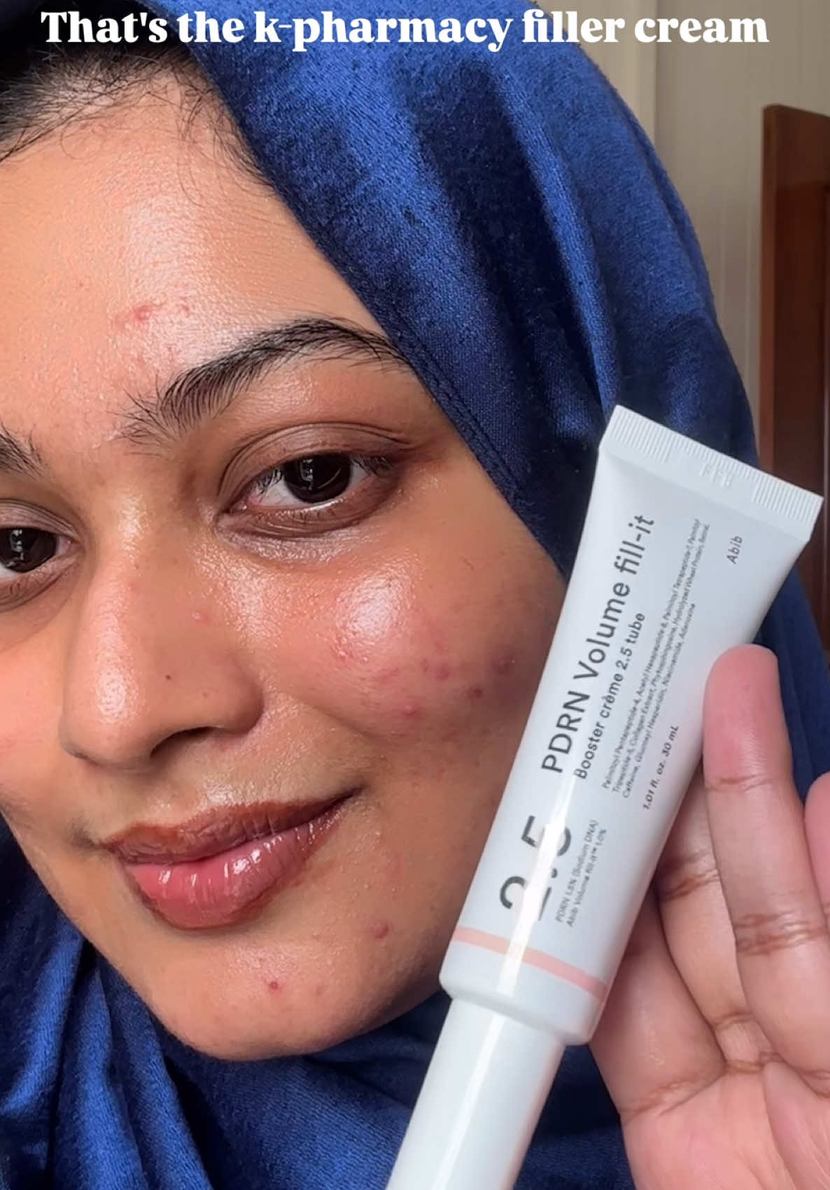 Been loving this little addition to my routine lately 🤍 @Abib Cosmetics #abib #volufiline #wrinkles #volumeloss #antiaging