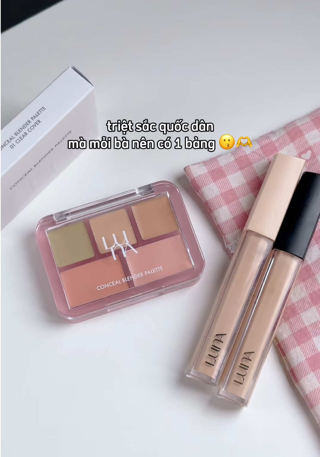 triệt sắc mà tui mê nhứtttt 😗🫶  #lunavn #blenderpalette #tbangtrietsacluna #trietsac #luna 