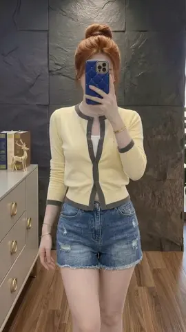 Áo Khoác Cardigan tay dài  