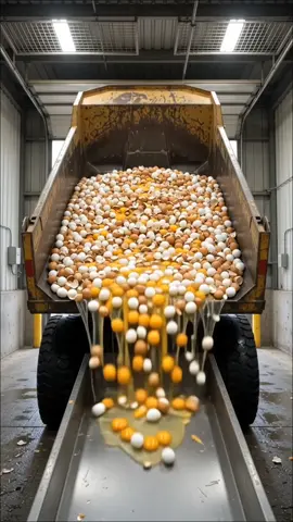 How Eggs Are Turned Into Instant Noodles – Full Factory Process 🥚🍜 #instantnoodles #eggs #howitsmade #viral #tiktokgrowthchallenge 