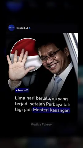 Lima hari setelah pergantian Menteri Keuangan, sejumlah isu terkait kebijakan era Purbaya masih menjadi perhatian. Rencana setoran dividen Danantara sebesar Rp120 triliun ke APBN kini masih dalam pembahasan antara Danantara dan Menkeu baru Suahasil Nazara, sementara penerapan pajak bagi pedagang di empat marketplace dijadwalkan mulai 1 Oktober 2026 setelah sebelumnya ditunda. Di sisi lain, Purbaya juga sempat menjadi sorotan setelah pengamat meminta KPK memeriksa dugaan terkait saweran saat siaran langsung TikTok, meski hal tersebut merupakan klaim atau permintaan pihak lain yang masih perlu diklarifikasi. sc ig @clevault.id #purbayayudhisadewa #menkeu #fyp 