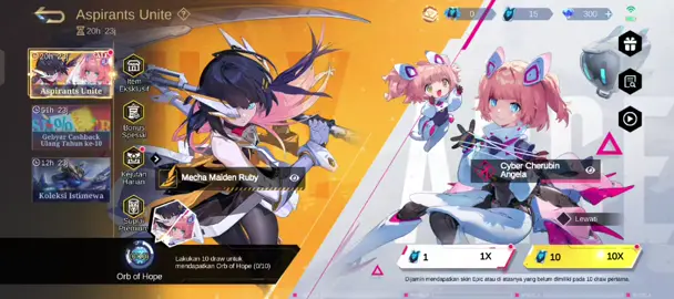 gaca aspirant modal 80k #mlbbaspirants#mobilelegends#fyp