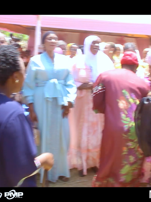 Wageni toka Muleba walipowasili kimbugu,wakatest mitambo