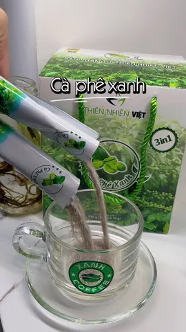 Cà phê xanh – thơm vị cà phê, thanh mát, dễ uống 🍃☕ Một lựa chọn thú vị để đổi vị cho những ngày đã quá quen với cà phê truyền thống. Pha một ly, thêm đá là có ngay một ly cà phê mát lạnh để nhâm nhi ✨#caphexanh #caphexanhchinhhang 