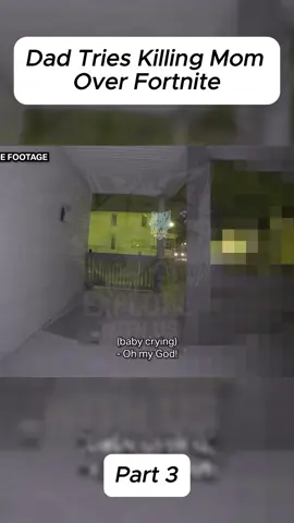 Dad Tries Killing Mom Over Fortnite#cops #copsusa🚔🇺🇸 #policeofficer #bodycam #foryou