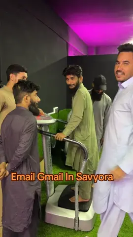 Email Gmail In Savyora Fitness Gym #