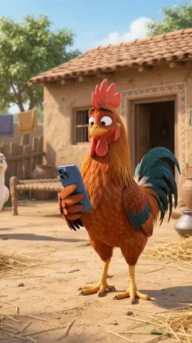 🐔 Murghi Ne Rooster Ka Phone Check Kar Liya 😂📱 | Aakhir Gallery Mein Kya Mila?  Murghi nu shak si ke rooster phone kyun lukanda ae… 😭😂 Par jadon gallery khulli, jo niklya oh bilkul unexpected si! 🐔📱😂 End tak zaroor dekho!  #AnimalKingdom #FunnyAnimals #PunjabiComedy #DesiComedy #FunnyChicken           SEO Keywords: funny chicken video, rooster funny video, hen funny video, murghi rooster comedy, Punjabi animal comedy, desi village comedy, Pakistani funny video, funny animal video, chicken phone prank, rooster phone, hen checks rooster phone, Punjabi funny animals, village funny video, Animal Kingdom