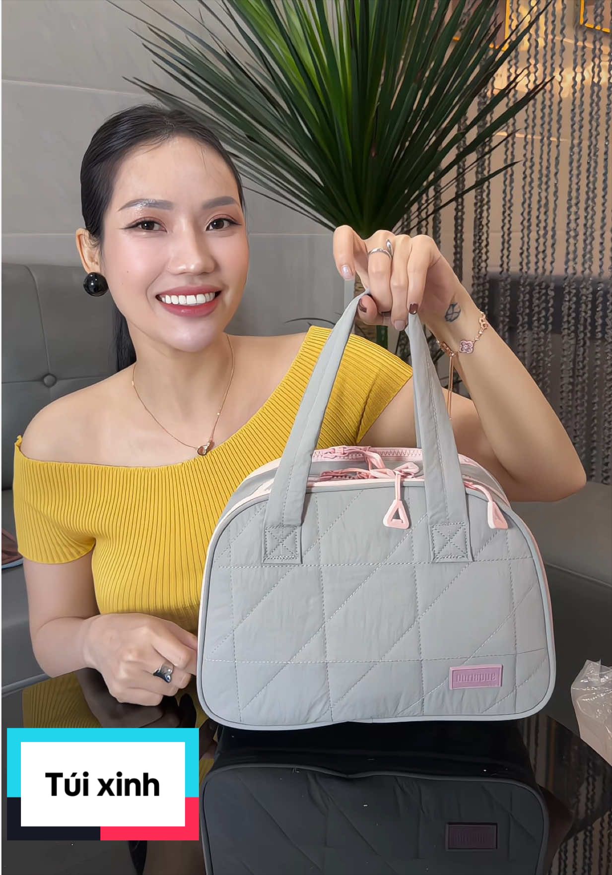Túi đựng đồ makeup vừa tiện vừa ngăn nắp#hanhmine88 #tui #tuixach #tuixachnu #durlapue 