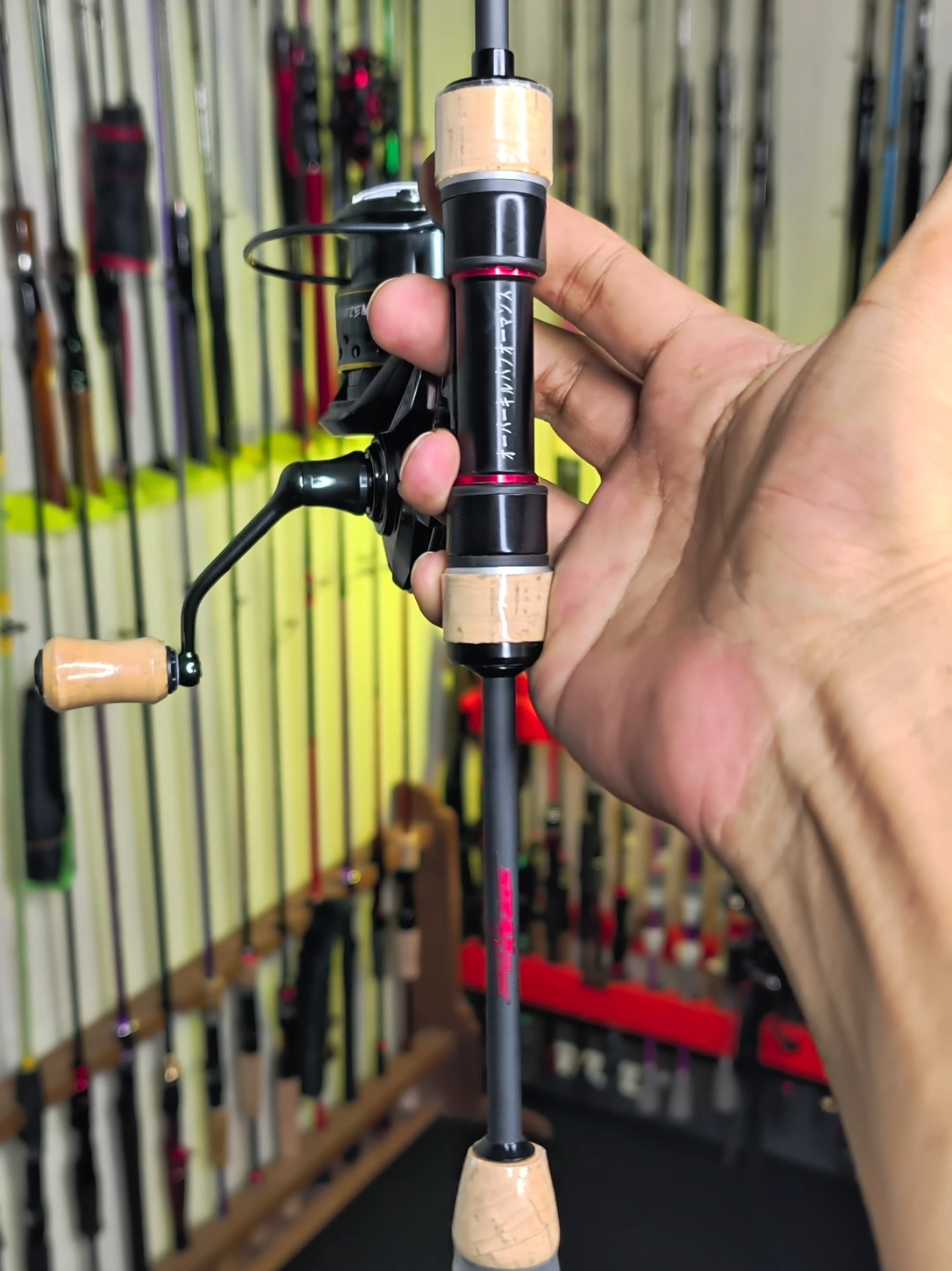 joran sensitif dan responsif seaandkings stellar 180 cm 2-6 lb Lw 2-8 gram #joranultralight #joranpancing #joranspinning 