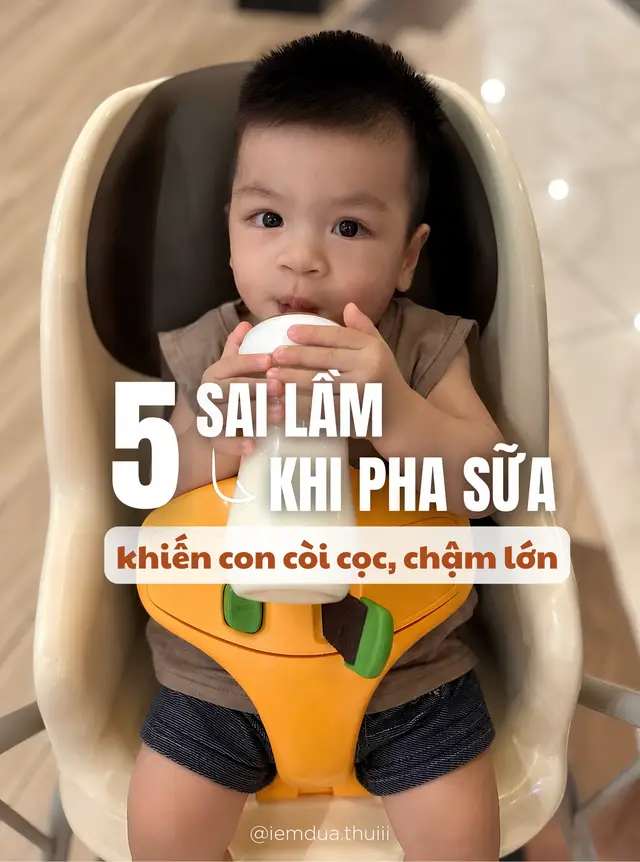 Các mom xem thử mình có mắc lỗi nào không nhé 🥹 Cùng comment chia sẻ để các mom khác cùng biết nha 💕 #mebim #xh #mevabe #mebimsua 