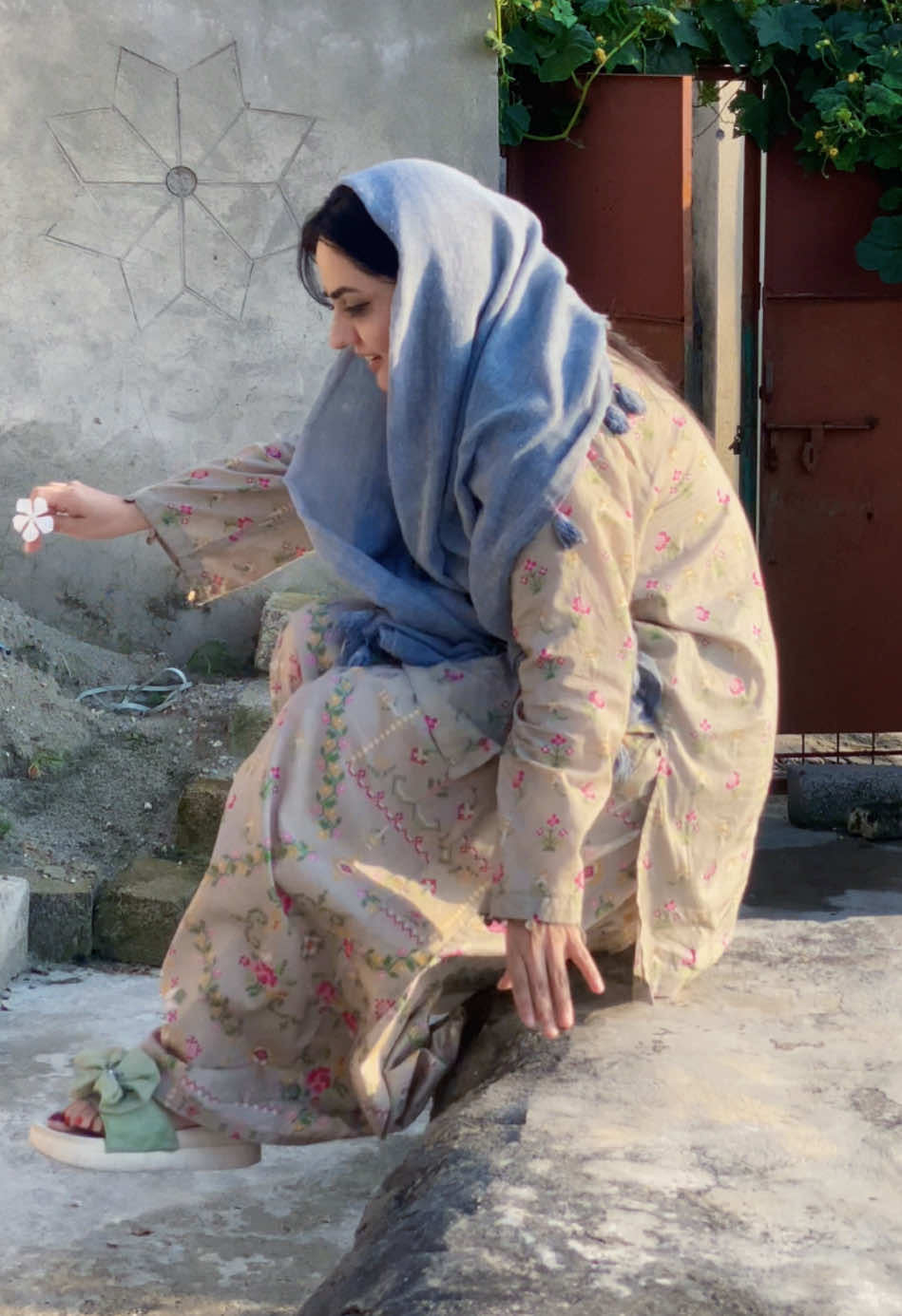 Beautifull taxila and me on the roof top . #foryou #foryoupage #tiktokpakistan #trending #punjab 