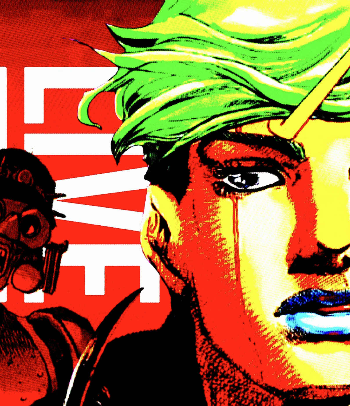 Quick mograph edit of the best Side Antagonist in jojos | jojolion jobin edit | #jojosbizarreadventure #jobinhigashikita #jojolion #edit #anime 
