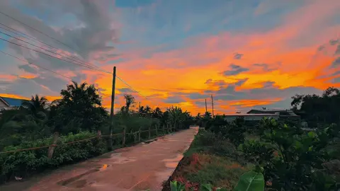 Trộm nhìn nhau qua bao mùa mưa..thẹn thùng đôi câu chưa kịp thưa 📸🌅🌾🌴 #hoanghon #mientayquetoi #canhdepthiennhien #canhdepmientay #chill 