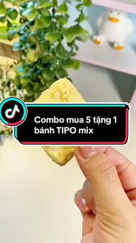 Combo mua 5 tặng 1 bánh Tipo của Hữu Nghị nha mí bà ơi, điuuuu hờiiii đêyyy#banhtipo #banhngot #banhngon #anvatngon #doanvat 