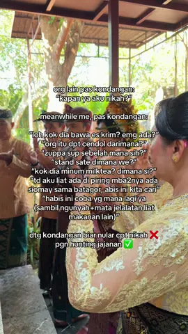 tujuan utama: hunting jajanan