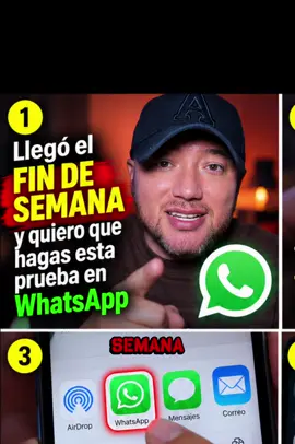Variación temporal de contactos #whatsapp 