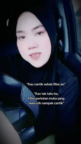tapi kau pakai filter pun tetap xcntik😆mcm nenek kebayan.. sorng berani up sbb ai..kalau filter ,ak xtau la mcm mana ghoman😝sorng lg semak dok smbg psl muka asli xasli..mana muka asli kau? yg ko up tu pun cover dgn filter..igt xkenal muka ko cne? lawak 🤣 acc pun privte..adehh! ak nk pakai filter skli pun, bapak kau punya tenet ke ak pakai? drpd kau up kaki tgn montel tu..baik ko up muka..mana tau sama lak dgn 