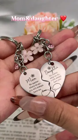 A piece of my heart stays with her❤️❤️ #tiktokshop #motherdaughter #fyp #viral #mothersday 