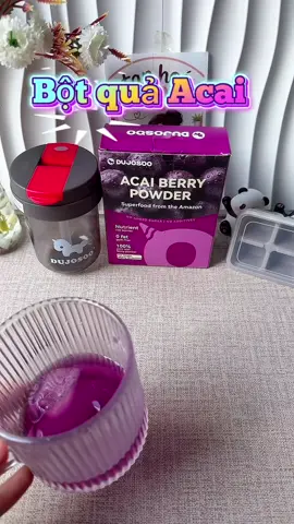 Bột quả acai #healthy #dujusoo #acaiberry #fyp #tiktok 