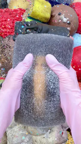 CLEANING SQUISHY ASMR🪵🪵Frizen Tung Tung Sahur#asmr 