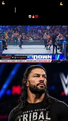 roman reigns on fire 💀💯🔥 #WWE #wwetiktok #foryoupagе #fyp #viral 