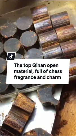 The top Qinan open material, full of chess fragrance and charm#沉香 #agarwood #科普 