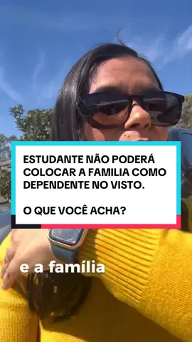 Você estudaria na Austrália se não pudesse levar a família com você? 🇦🇺🤔  O governo australiano anunciou propostas de mudanças para o visto de estudante, principalmente sobre levar a família no mesmo processo. O que você precisa saber agora: 🔹 A proposta: Restringir a vinda de dependentes no visto de estudante. 🔹 As exceções: Quem vai cursar pós-graduação/PhD e alguns casos específicos continuam com regras diferenciadas. 🎓 🔹 Quem já está no país: Se você já está na Austrália com seu visto, nada muda por enquanto! ✈️ Mudanças no sistema acontecem o tempo todo.  O segredo não é se assustar, mas ter o planejamento certo antes de aplicar! 🧠 A data oficial ainda não foi definida. Assim que saírem os detalhes finais, venho te contar tudo! 👉 Você planeja ir sozinho ou em família?  Me conta nos comentários! 👇 #australia #magalimolinari #brasileirospelomundo 