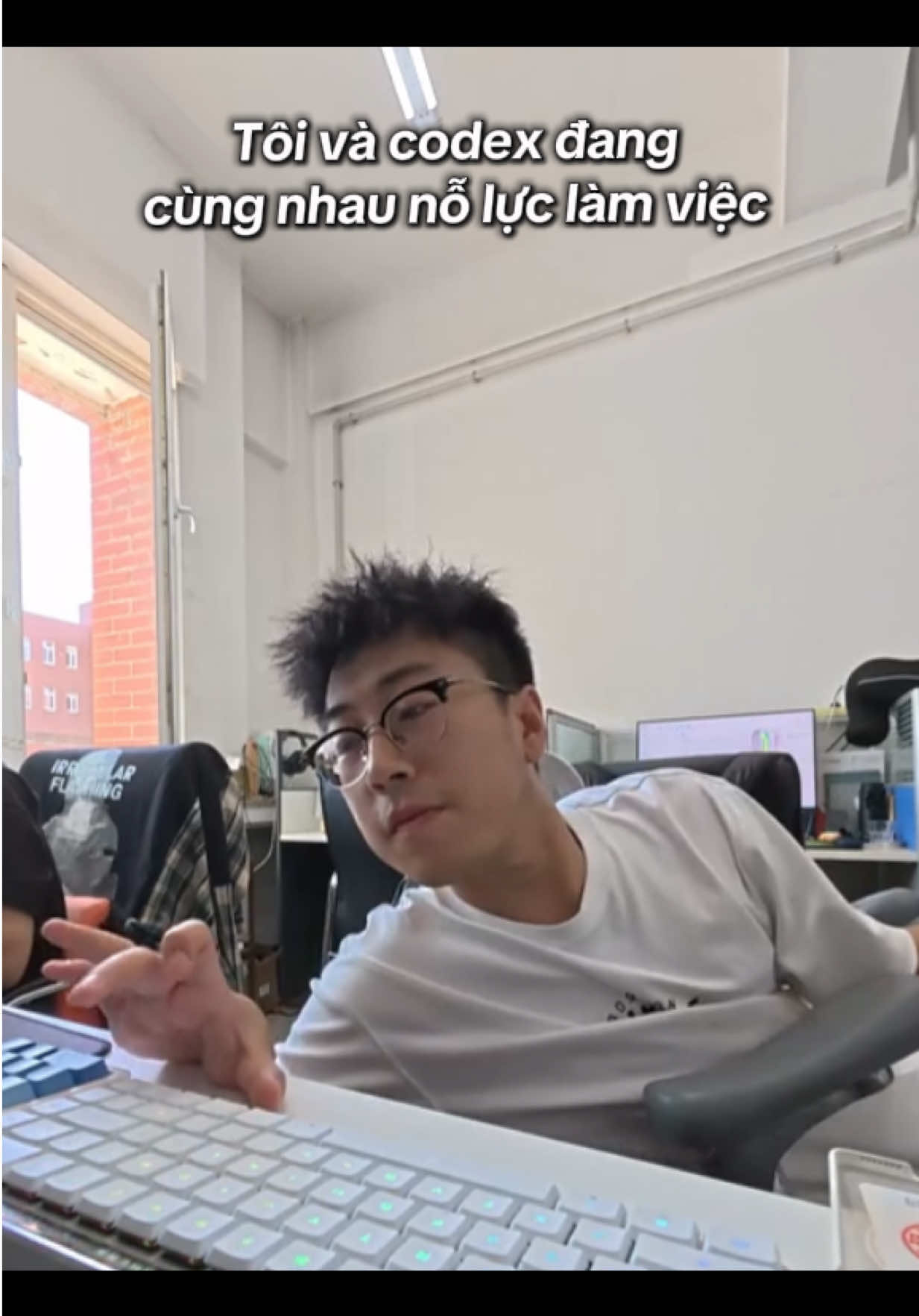 Mình và codex chúng mình có nhau, chúng ta đúng là thiên tài lập trình mà 🤡 #AI #Gemini #GPT #Deepseek #Claude 