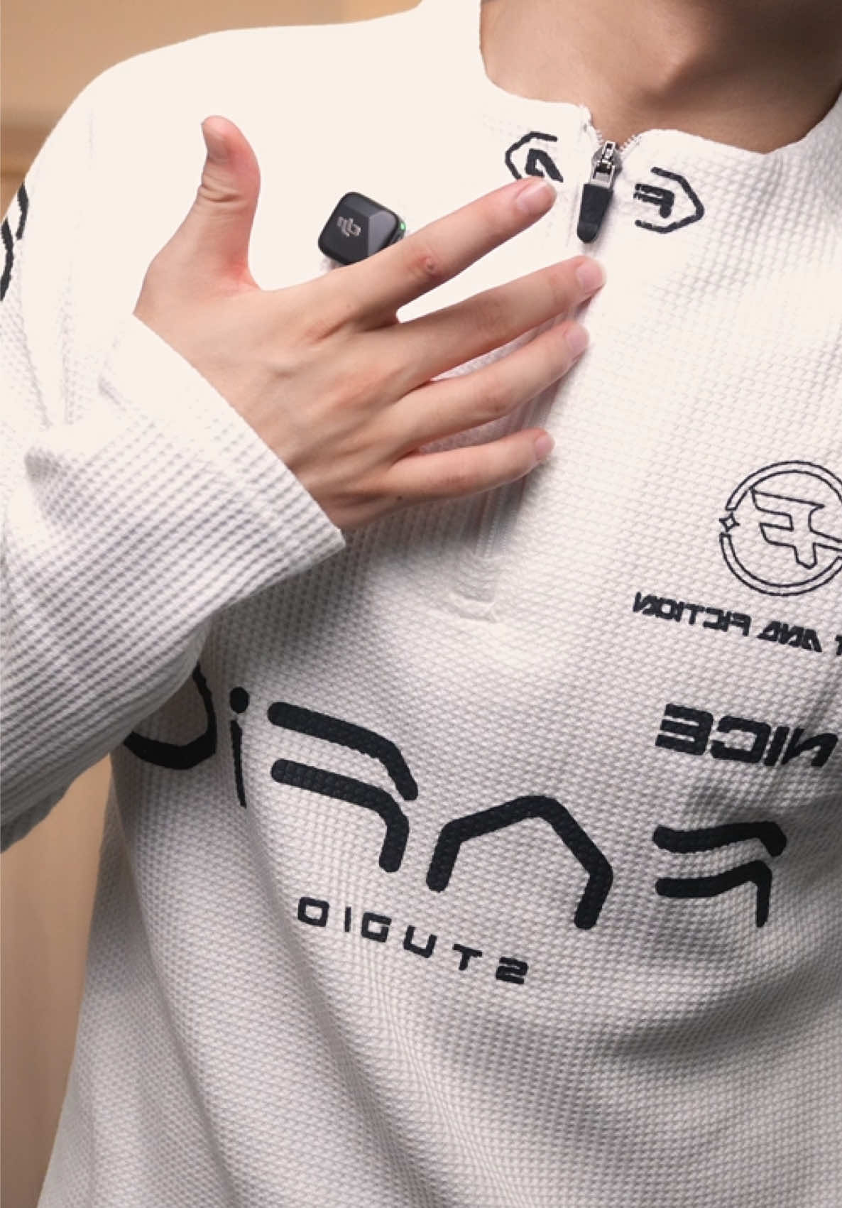 Áo thun dài tay half zip FAFIC #babyboymacgi #hoangbareview #goclamdep #review #aodaitay 