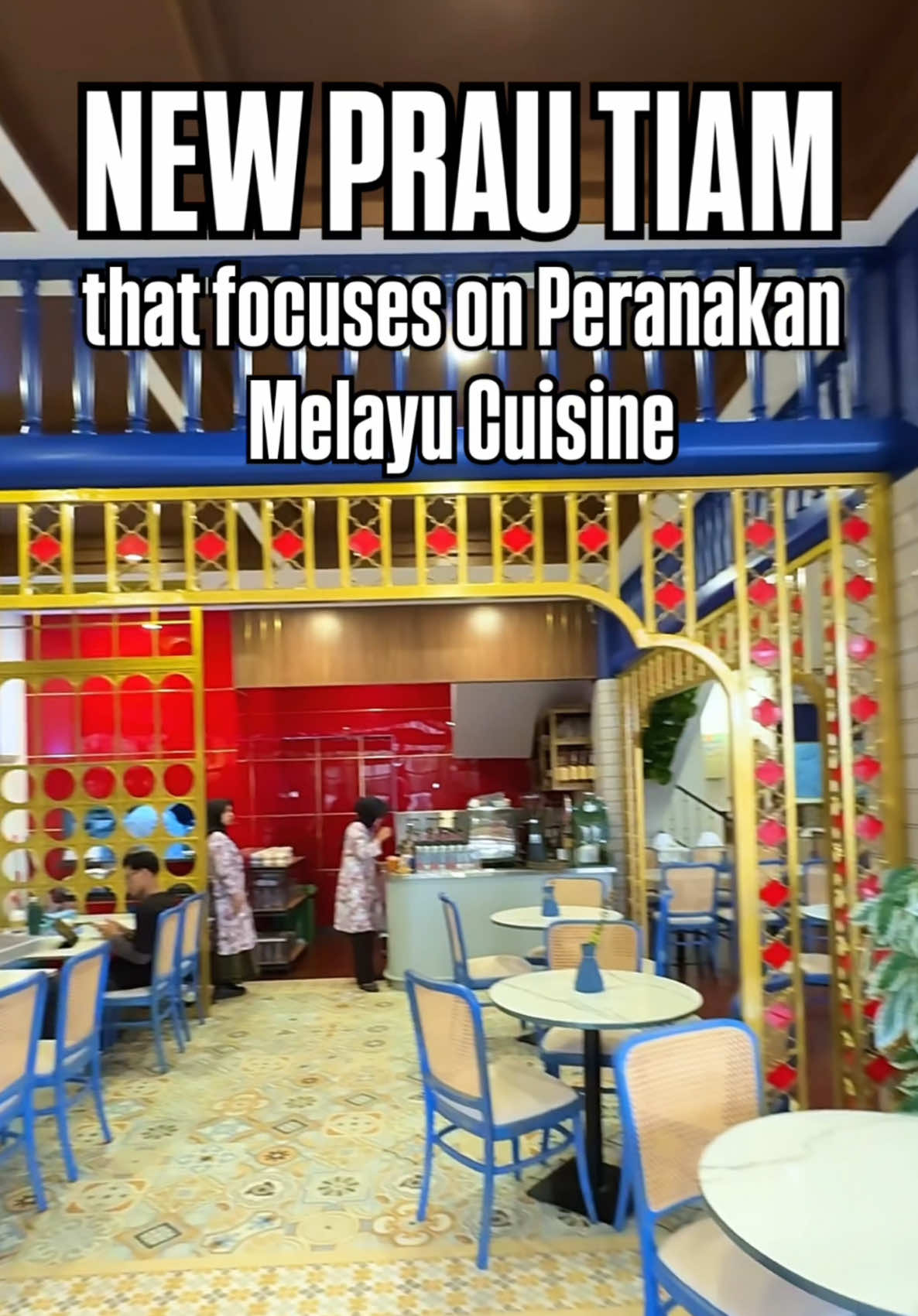 NEWLY OPENED PRAU TIAM that focuses on Peranakan Melayu Cuisine. Love the food and decor here. . GRAND OPENING PROMO: - Discount 30% all item on 19 September (12:00 - 22:00) - Discount 20% all item on 20-26 September (07:00 - 22:00) - Dine-in Only . REKOMENDASI KOKO LAKSA PENYENGAT - 28.000 ✅✅ Laksa Melayu paling enak yang pernah koko coba. Kuahnya pekat wangi dan cocok banget sama laksanya  . KWETIAU GORENG SEAFOOD - 38.000 ✅✅ Akhirnya ketemu Kwetiau Goreng yang kiblatnya asin gurih (tanpa kecap manis) yang enak dan wokheynya dapat  . LONTONG MELAYU OPOR AYAM - 35.000 ✅✅ Perpaduan kuah lontong, opor, dan sambalnya super cocok . NASI KERABU IKAN DABU DABU - 75.000 ✅ Tekstur nasi berlemak. Ikannya enak dengan sambal . TEH TARIK (22.000) & KOPI TARIK (18.000) ✅✅ Very legit good and sooo tarikkkk. Must order . Disini masih banyak menu lainnya seperti toast, prata, nasgor, soto tangkar, sop buntut, ikan asam pedas, dessert, dsb. Enjoy guys . 📍Google Map search “Prau Tiam” 📍Ruko Hook sebelah kiri persis sebelum belok ke arah Next level dan Infinity Beach Club 💲Rp 20,000 - 70,000 ⏱️07:00 - 22:00 ✅HALAL ➖➖➖➖➖ #batamliciouz #batamliciouzbengkong #cafeliciouz #laksaliciouz 