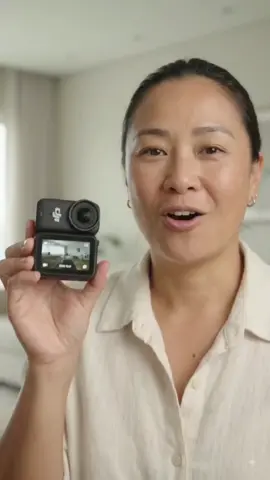 Câmera de Ação DJI Osmo Nano #dji #camera #gravação #videos #fotos 
