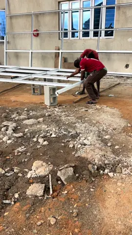 Aluminum Curtain Wall Fixed #aluminum #fixedglass #fyppppppppppppppppppppppp #glassexpertsinlagos 