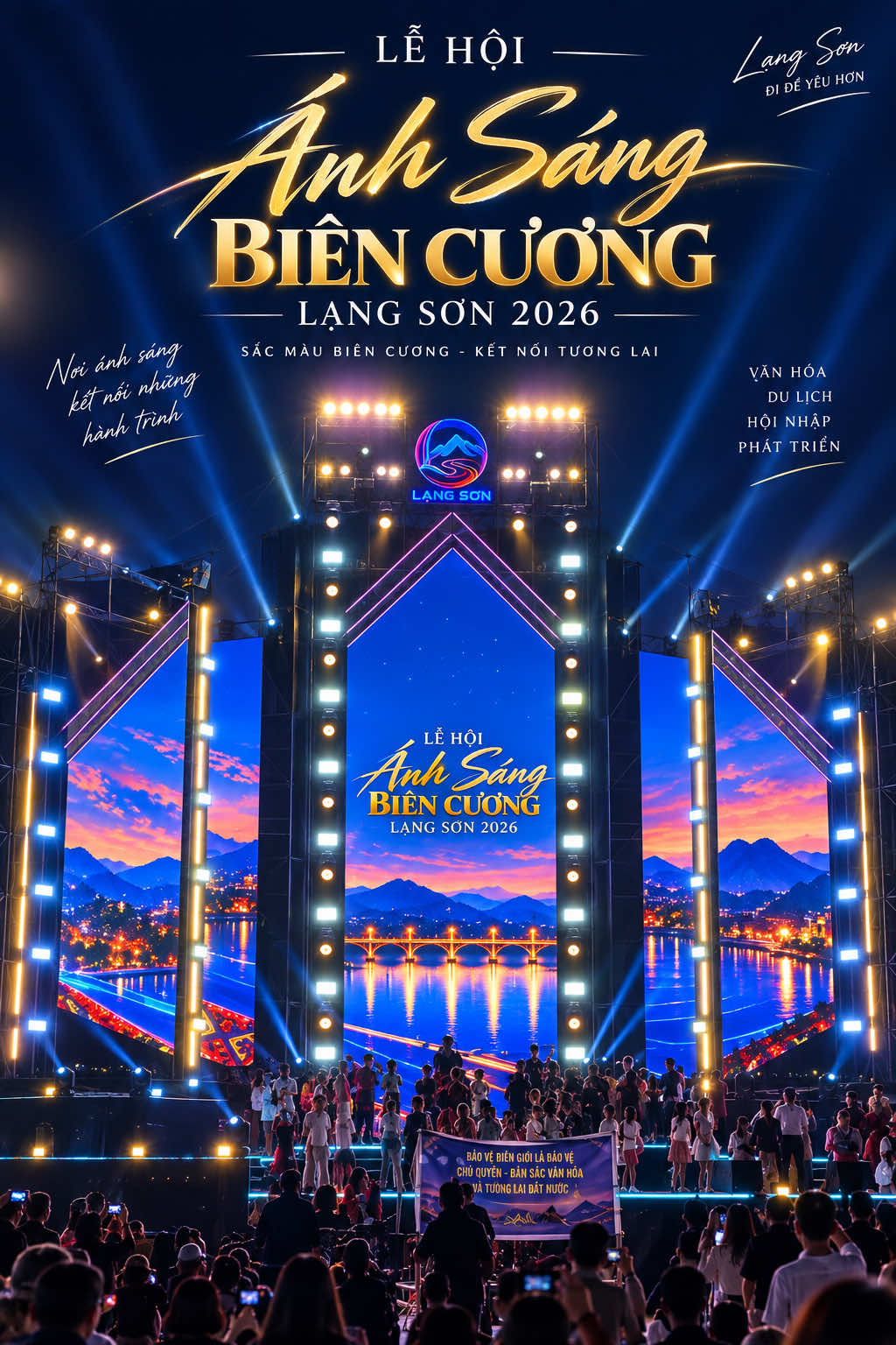 ✨ 19–20/9 này, hẹn nhau về Lạng Sơn để cùng bước vào một đêm rực rỡ của Ánh Sáng Biên Cương — nơi âm nhạc, ánh sáng và vẻ đẹp Xứ Lạng hòa vào nhau thành một trải nghiệm thật đáng nhớ. ❤️✨ Lễ hội Ánh Sáng Biên Cương – Lạng Sơn 2026 📍 19–20/9/2026 | Lạng Sơn #xuhuongtiktok #dulichlangson #review #hottrend #chuvukhanhngoc 