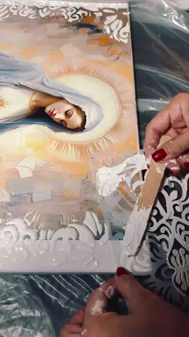 🌸🤍 You are my peace, O Virgin Mary, the comfort of my heart and the refuge of my troubles. May your holy intercession always be with me. ☦️💖