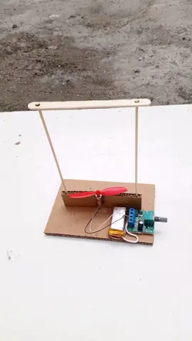 Thrust Power with DC Motor #motor #DIY #Tech #dcmotorproject #scienceproject 