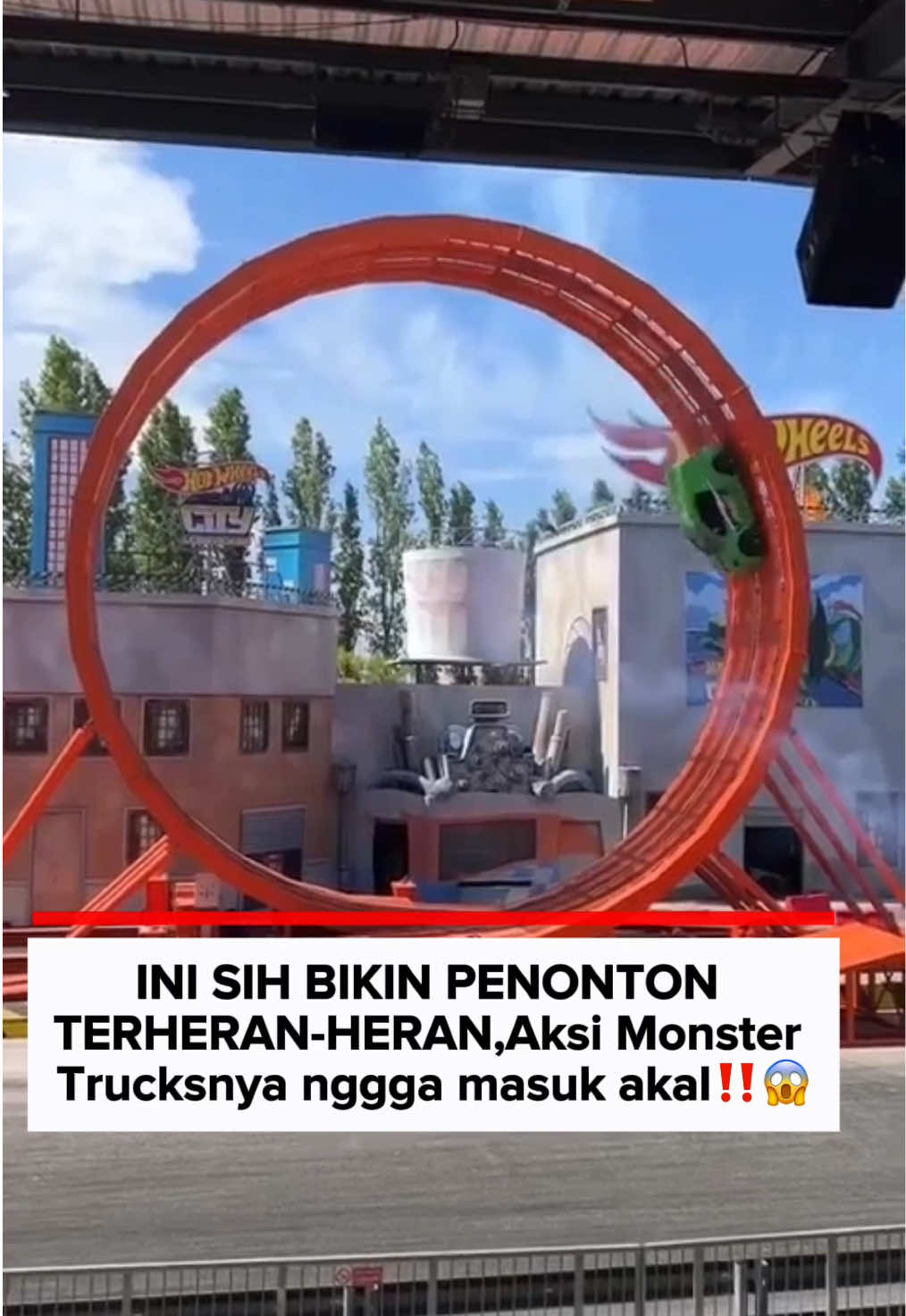 Rugi sii kalau cuma lihat di vidioo,sensasinya beda jauh sama yang lihat langsung di arena!! RESMI!! Hot Wheels Monster Trucks Live yang Terkenal Di Seluruh Dunia Akhirnya Hadir di Indonesia 🇮🇩! 📆 27-29 November 2026 Follow @onestepforward.id nyalakan notifikasi 📣  #HotWheelsMonsterTrucksLive #HWMTGlowNFire #HWMTIndonesia #OneStepForward #cpHWMTL 