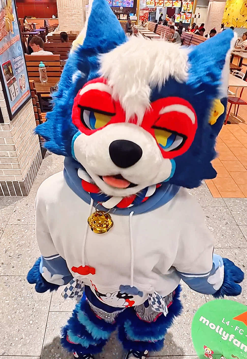 Got any treats on you?? 👀 #fyp #furryfandom #fursuitfriday #furries #fursuiter 
