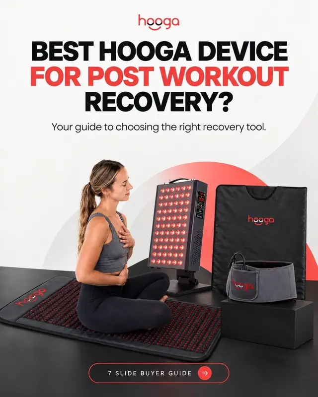 Post workout recovery is not one size fits all. A red light panel, PEMF mat, full body pod, red light belt, and sauna blanket can all fit into a recovery routine, but each one shines in a different way. The best choice comes down to how you like to recover, what area you want to target, and most importantly, what you’ll actually use consistently. Swipe through to find your best fit, then save this for later. Shop through the link in our bio.