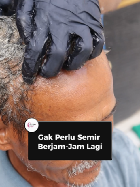gak perlu semir lagi yaa, inget pake sampo aestika aja udah bisa. lebih hemat, aman dan HALAL #aestikahaircoloring #shampopenghitamrambut #sampowarnarambut #aestikashampoo #shampoouban #solusiuban #penghitamuban #pewarnarambut #semir #uban #aestika #halal #buy1get1