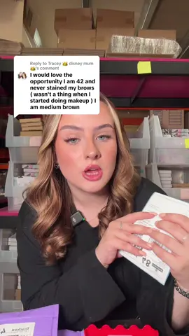 Replying to @Tracey 👑 disney mum 👑 thank you so much Tracey! we hope you love our bear brows stain!!🥰✨ #unicorncosmetics #bearbrowstain 