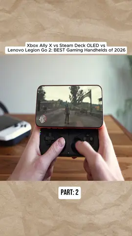 Steam Deck OLED Ms Lenovo Legion Go 2: BEST Gaming Handhelds of 2026 #handheldgaming #streamdeck #gamingtech #pcgaming #techreview 