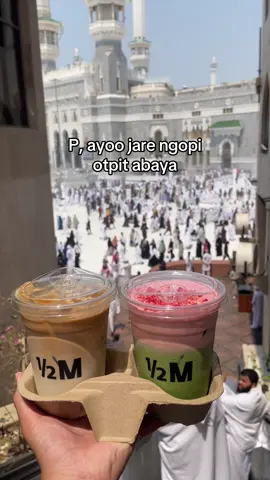 ayo rek tk nteni iki #halfmillioncafemakkah 
