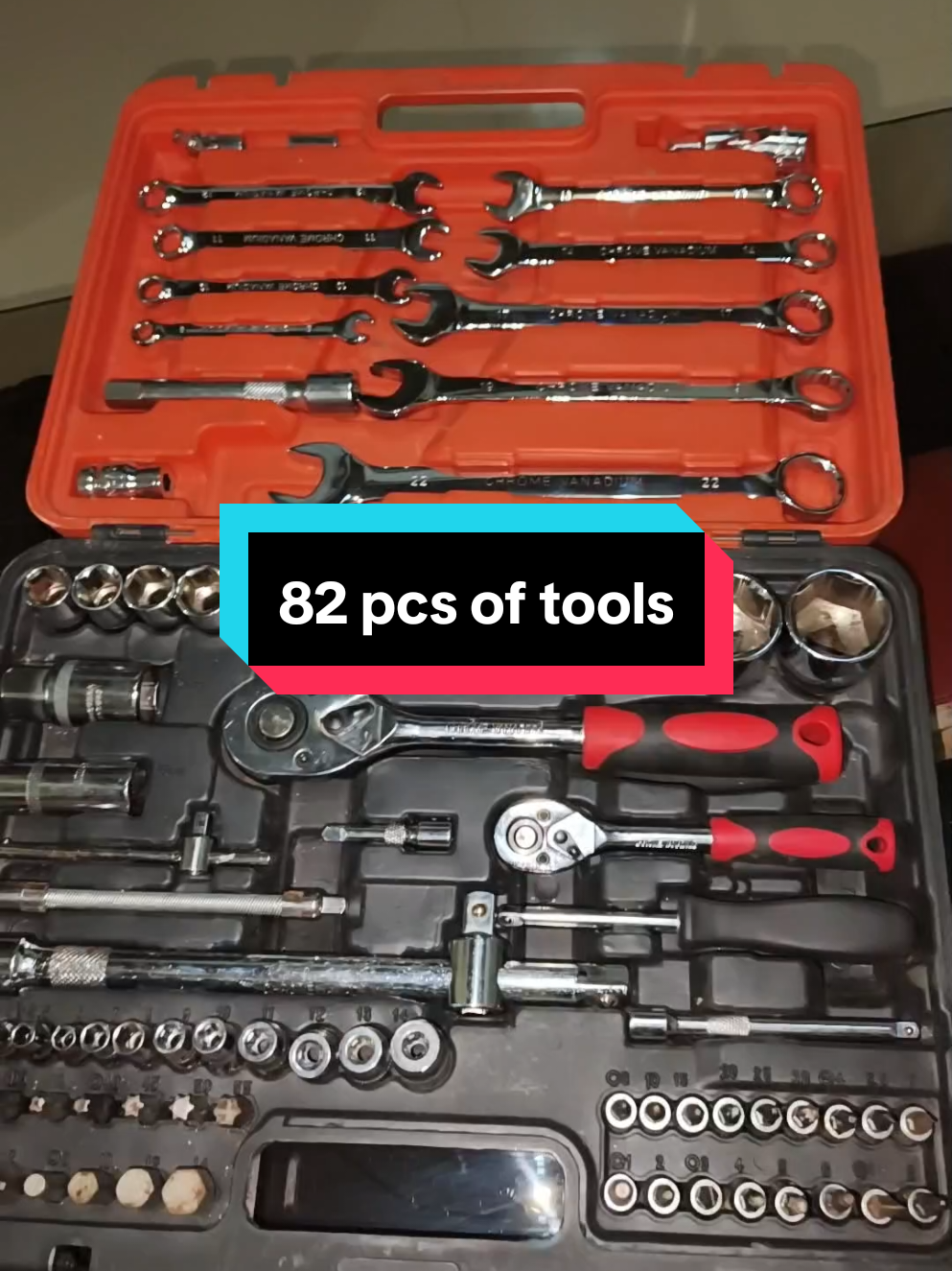 82 pcs of tools: Which One Actually Saves You Time?, 5 Things to Check Before You Buy a Tool Set (No Regrets) #toolset #toolbox #DIY #homerepair 