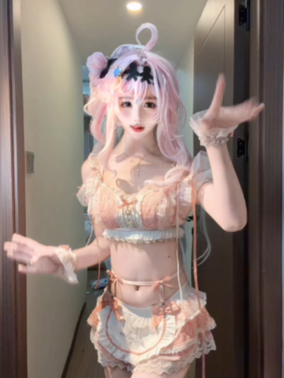 Char: Denia | Wuthering Waves ✓ ContentCreator: chunchunde #cute #beautiful #cosplay #denia #wutheringwaves #dance #viral