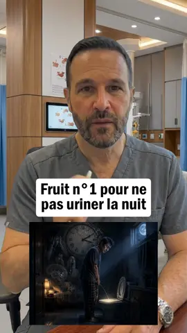 Fruit pour ne pas uriner la nuit #sante #santé #santénaturelle #france 