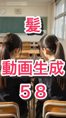 【58】#髪 #ポニーテール #おすすめ #hair #ponytail 