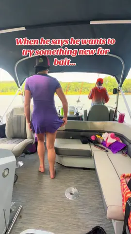 Think it will work? #riverfishing #wiscosin #fishing #couples #funny 