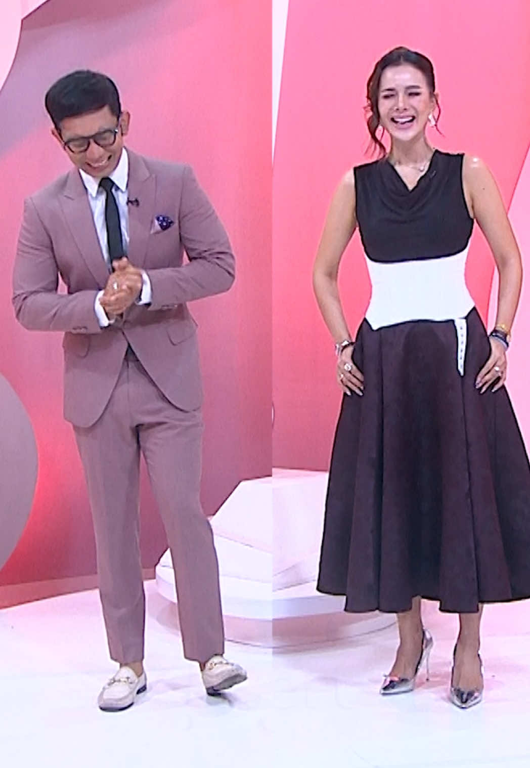 Siapa yang ikutan gemes dan ketawa melihat bagaimana Kesha memperlakukan suaminya. Itulah katanya, kebahagiaan istri adalah kebahagiaan keluarga. Siapa yang relate? #inserttranstv 