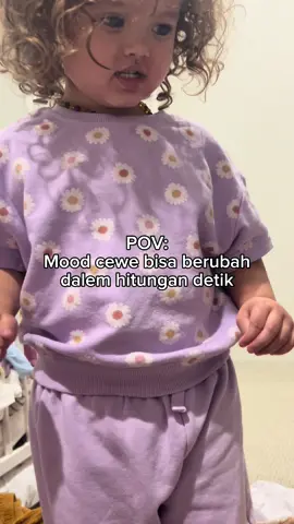 kalo udah ketemu pawangnya ya begitu 🤗 #briella #humphriessfamily #fyp